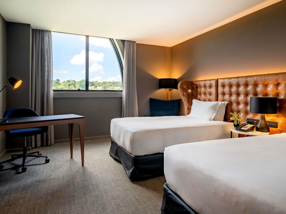 Deluxe Twin Room, 2 Twin Beds, High-floor