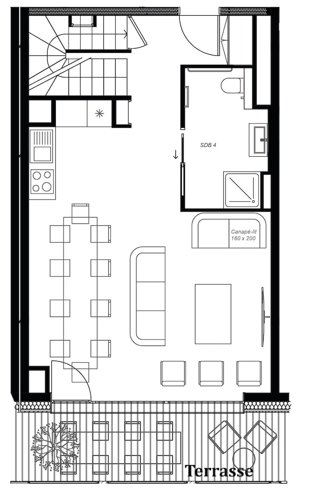 Appartement 2.4