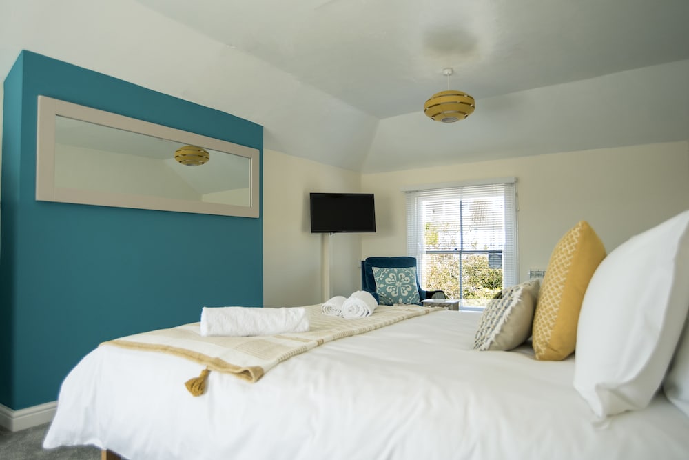 Luxury Double Room, Ensuite, Sea View (Sea View) - Photo 4