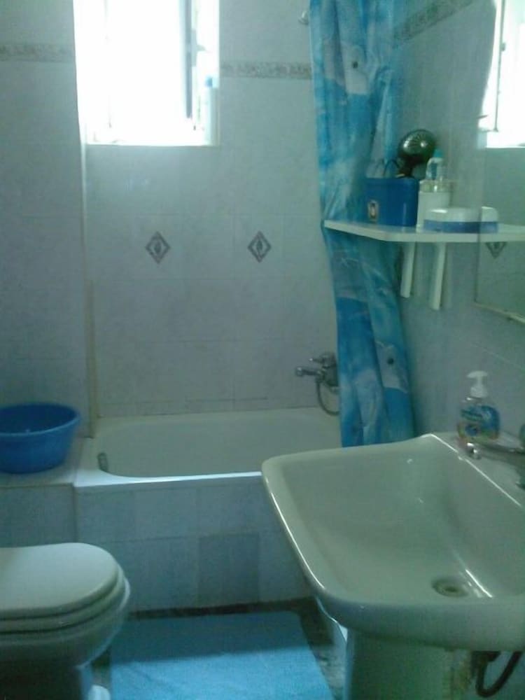 Quadruple Room, Shared Bathroom