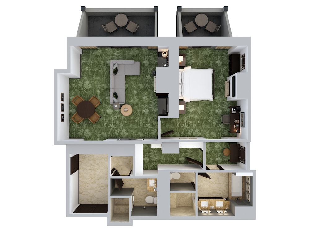 Suite (Vista View with Fire Pit) - Photo 2