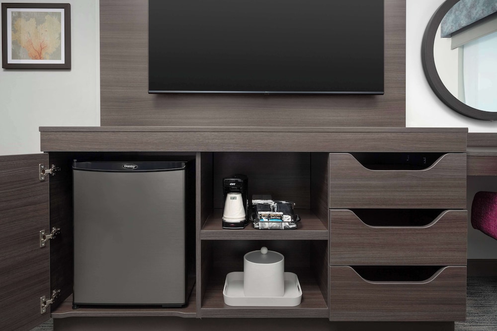 Room, 1 King Bed, Accessible (Mobility & Hearing), Roll-in Shower