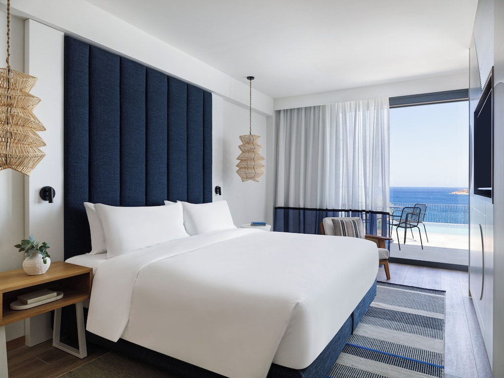 Suite, 1 Twin Bed (Panorama Blue)