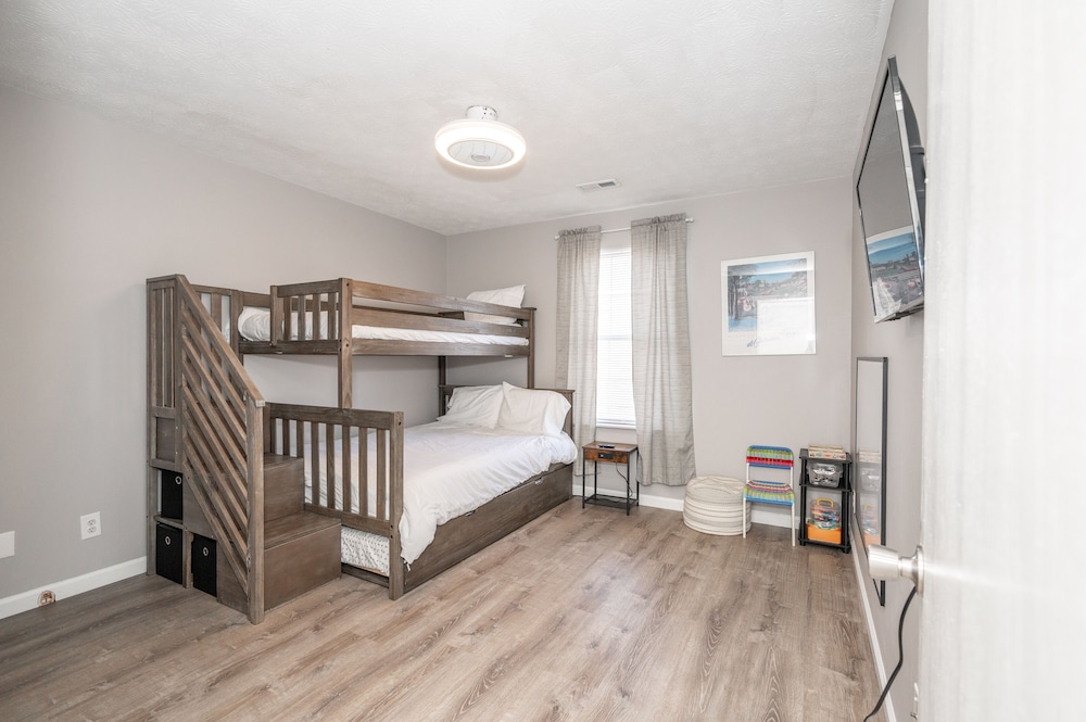 Condo, Multiple Beds, Kitchen, Garden View (Arkstone Retreat 3)