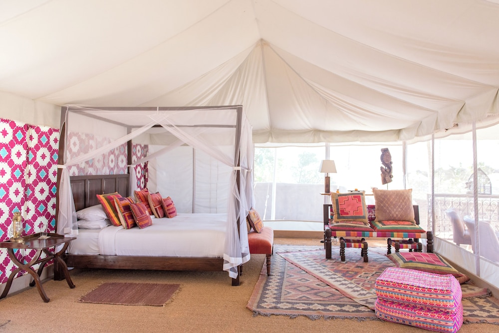 Tented Suite With Private Sitout