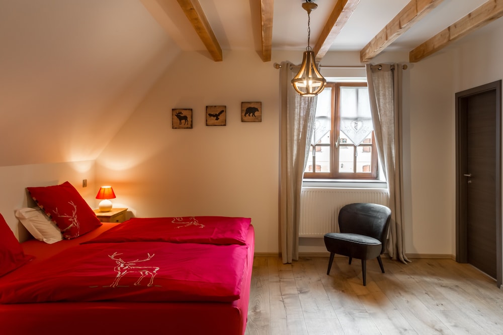 Superior Double or Twin Room, Private Bathroom (Chambre Coin de Montagne) photo 2