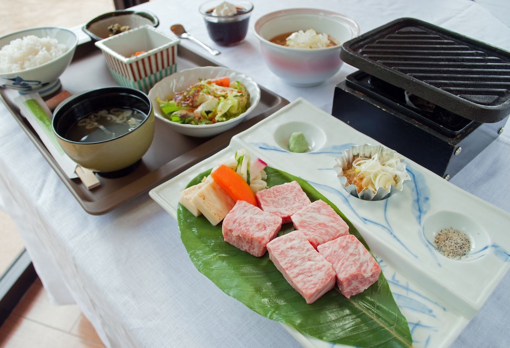Japanese Style Room with Dinner(One-Bite-Sized Hida Beef Steak), Mountain View, Non Smoking photo 3