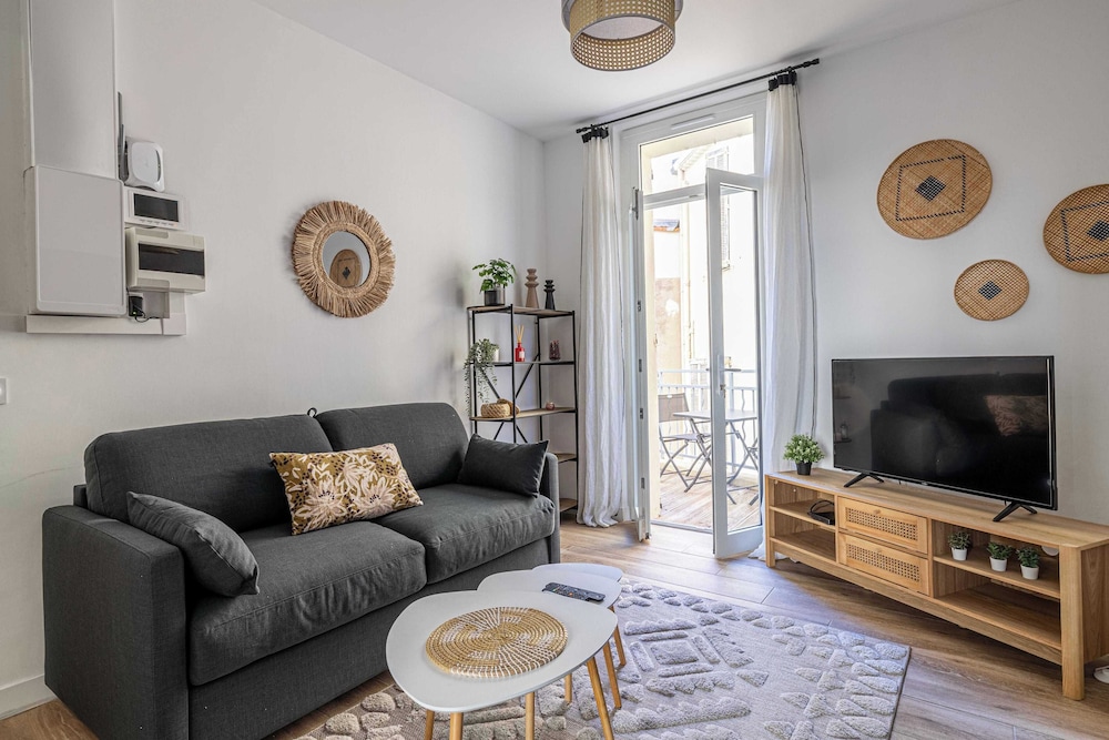 Comfort Apartment, Balcony