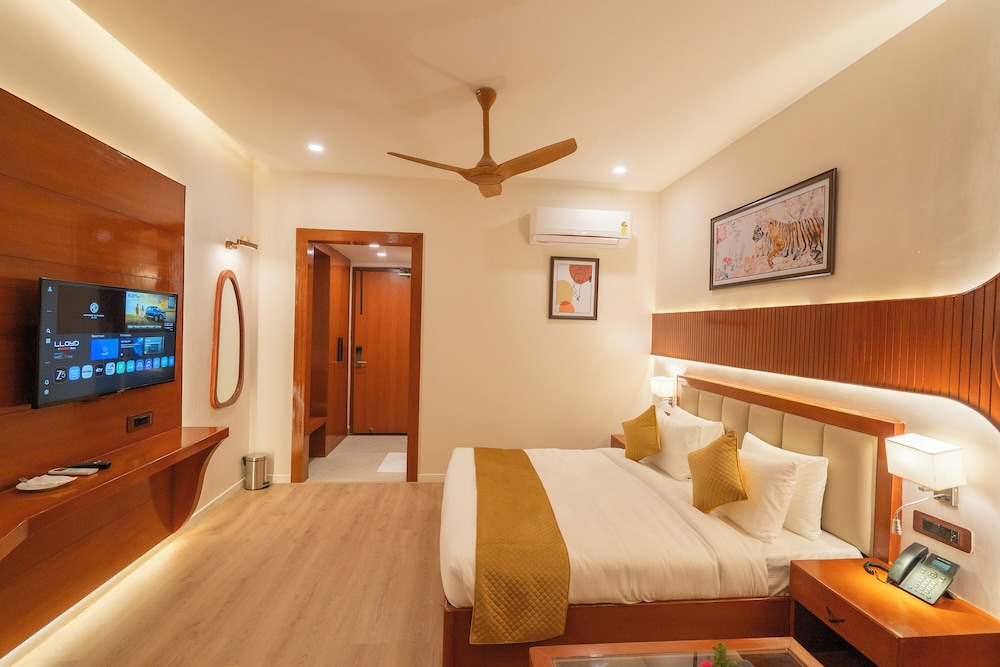Executive Double Room, Garden View