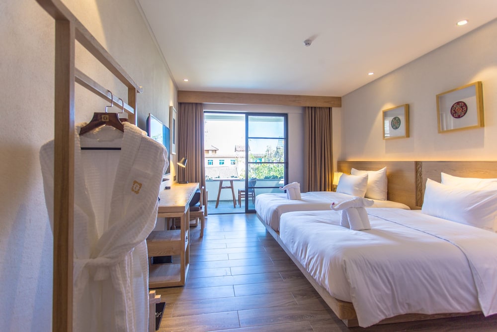 Courtyard Twin Room photo 1