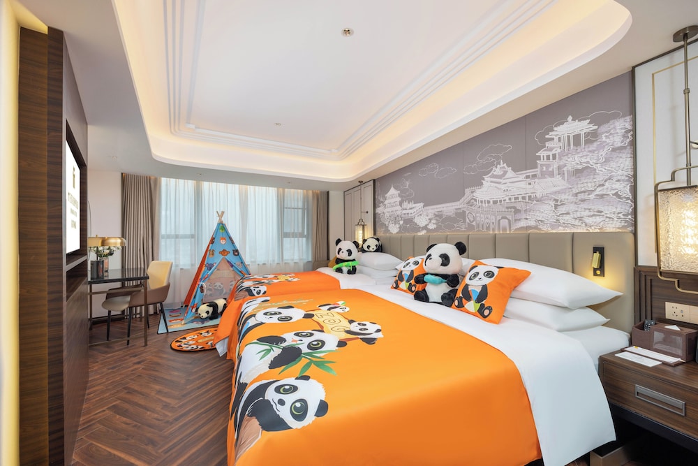 Family Triple Room, Hill View