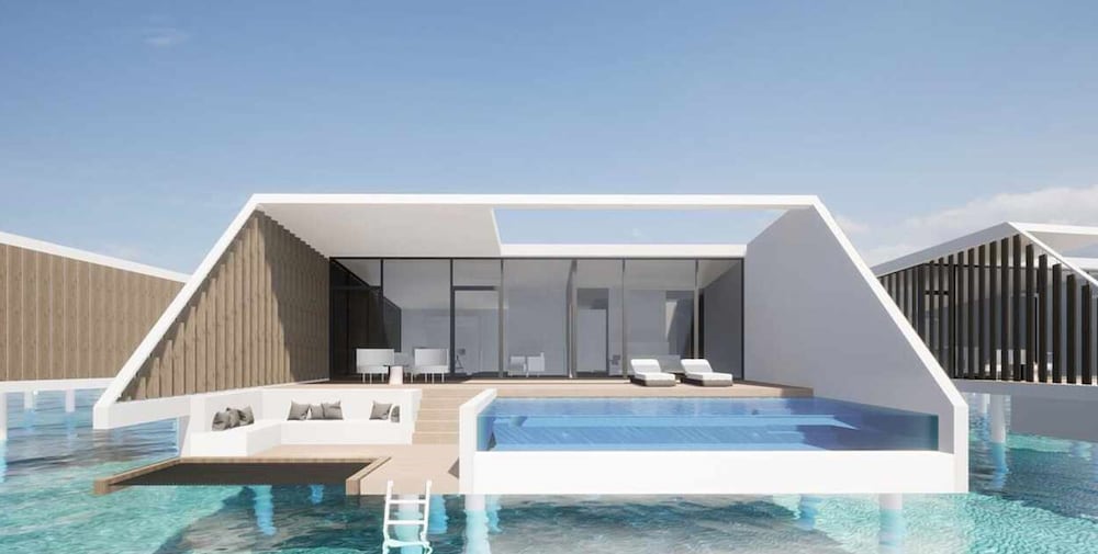 Exclusive Villa, 1 King Bed (Reef Water Villa (Single Use)) photo 3