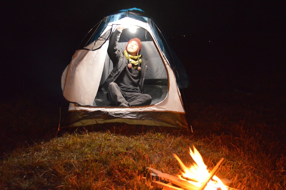 Tent, 1 Double Bed, Non Smoking, Mountain View photo 2