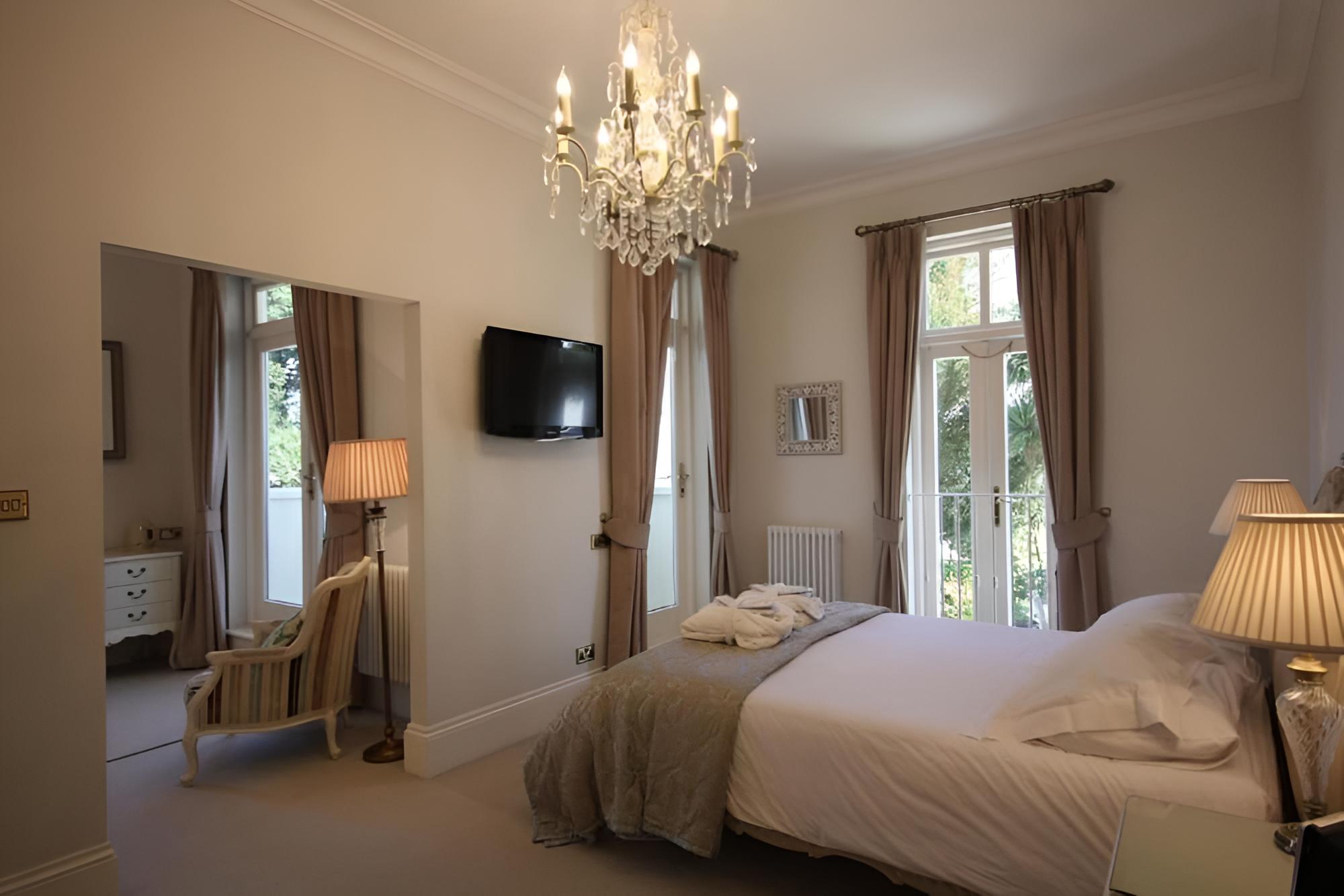 Suite, Balcony, Sea View