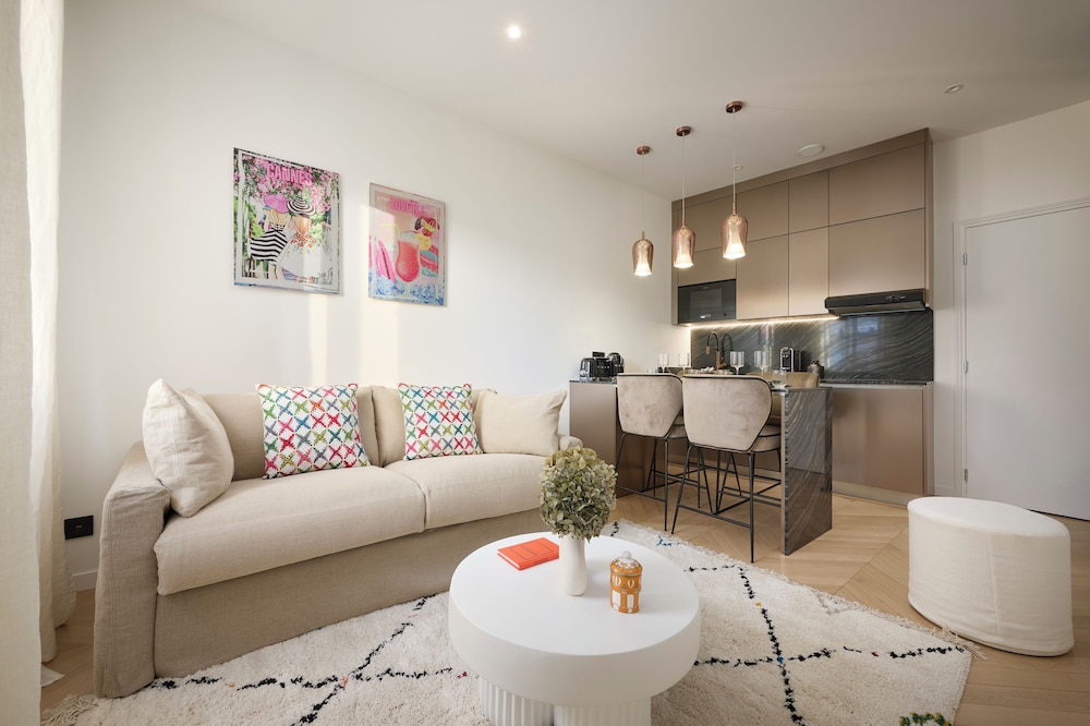 Deluxe Apartment (Suite Emeraude)