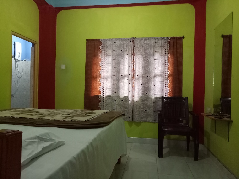 Standard Cottage, 1 Double Bed, Smoking, City View