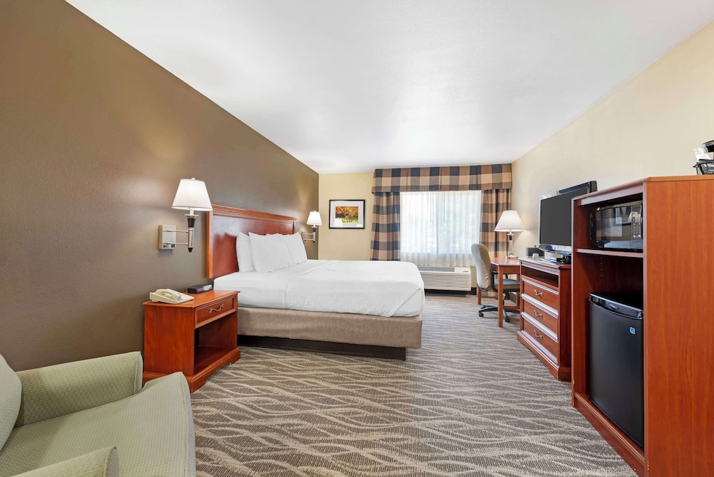 Standard Room, 1 King Bed, Non Smoking, Refrigerator & Microwave (Pet Friendly) - Photo 1