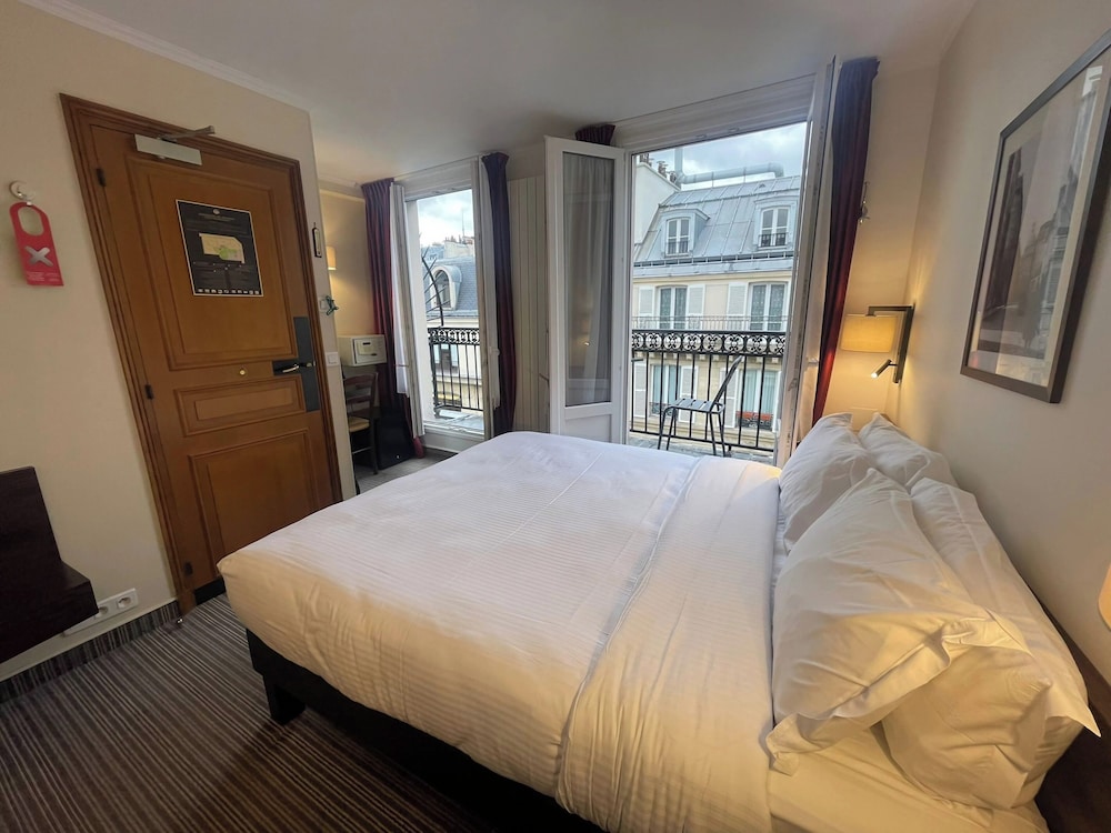 Chambre double supérieure avec balcon