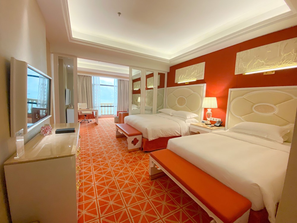 Junior Twin Room, Sea View