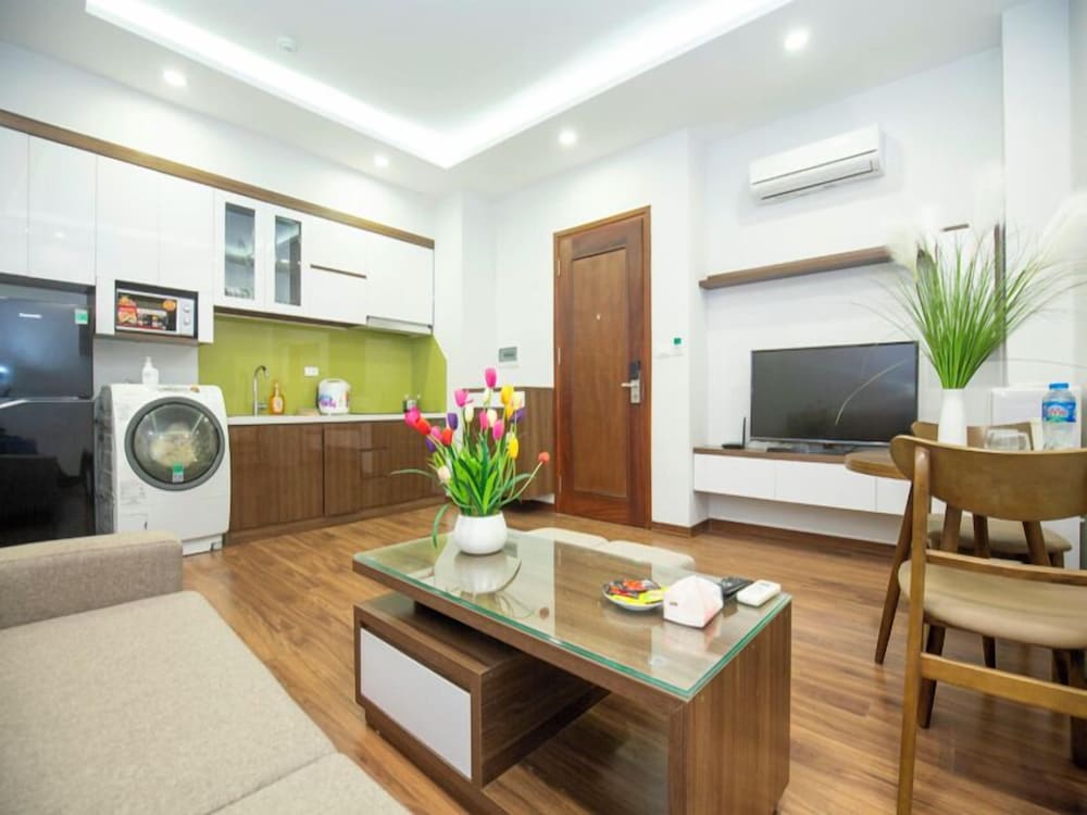 Japanese-style Apartment, Patio, City View