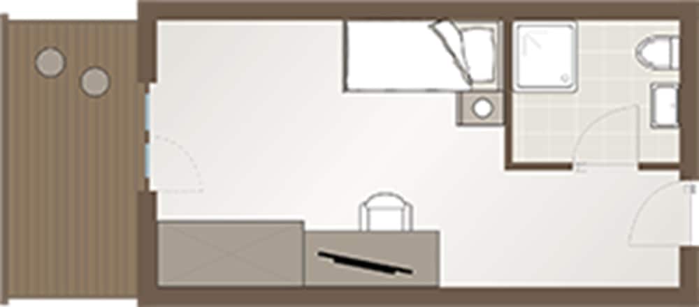 Classic Single Room, Balcony (Lavendel) photo 3
