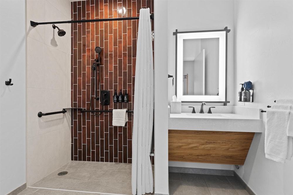Room, 1 King Bed, Accessible, Bathtub (Mobility, Hearing) - Photo 6
