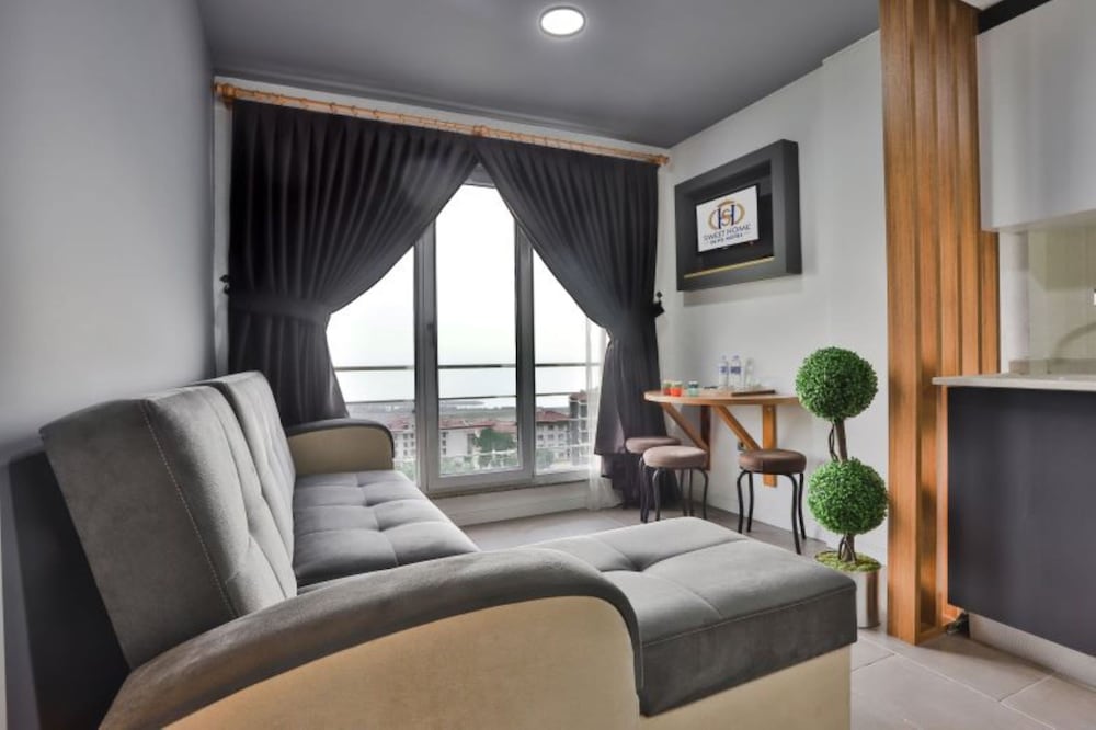 Comfort Suite, 2 Bedrooms, Non Smoking, Sea View