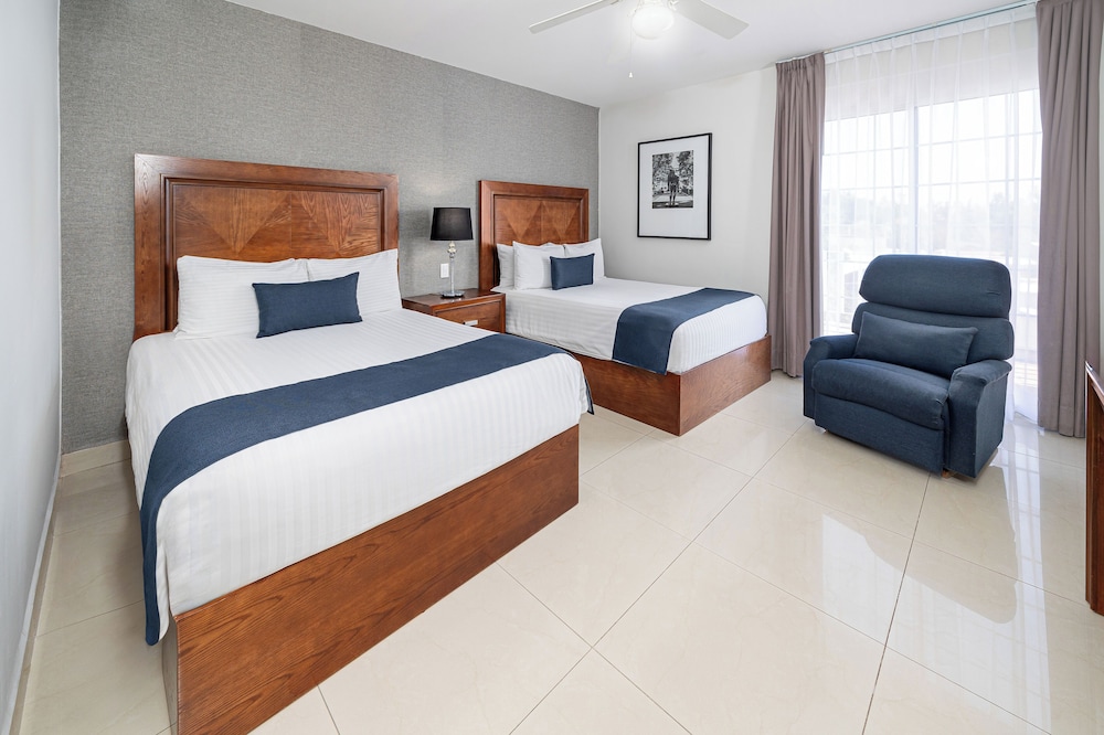Junior Suite, 2 Double Beds (European Plan) - Photo 1