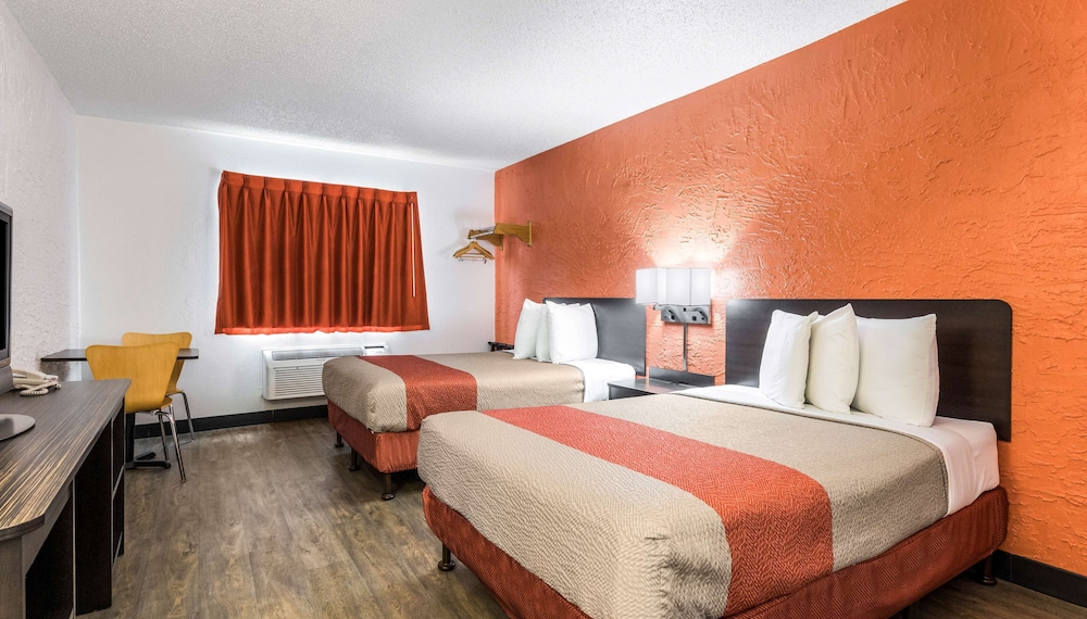 Premium Room, 2 Double Beds, Non Smoking, Refrigerator - Photo 1
