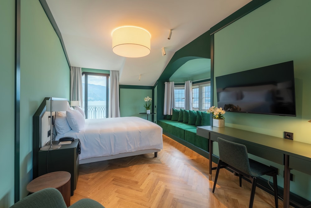 Deluxe Double Room, Balcony, Lake View