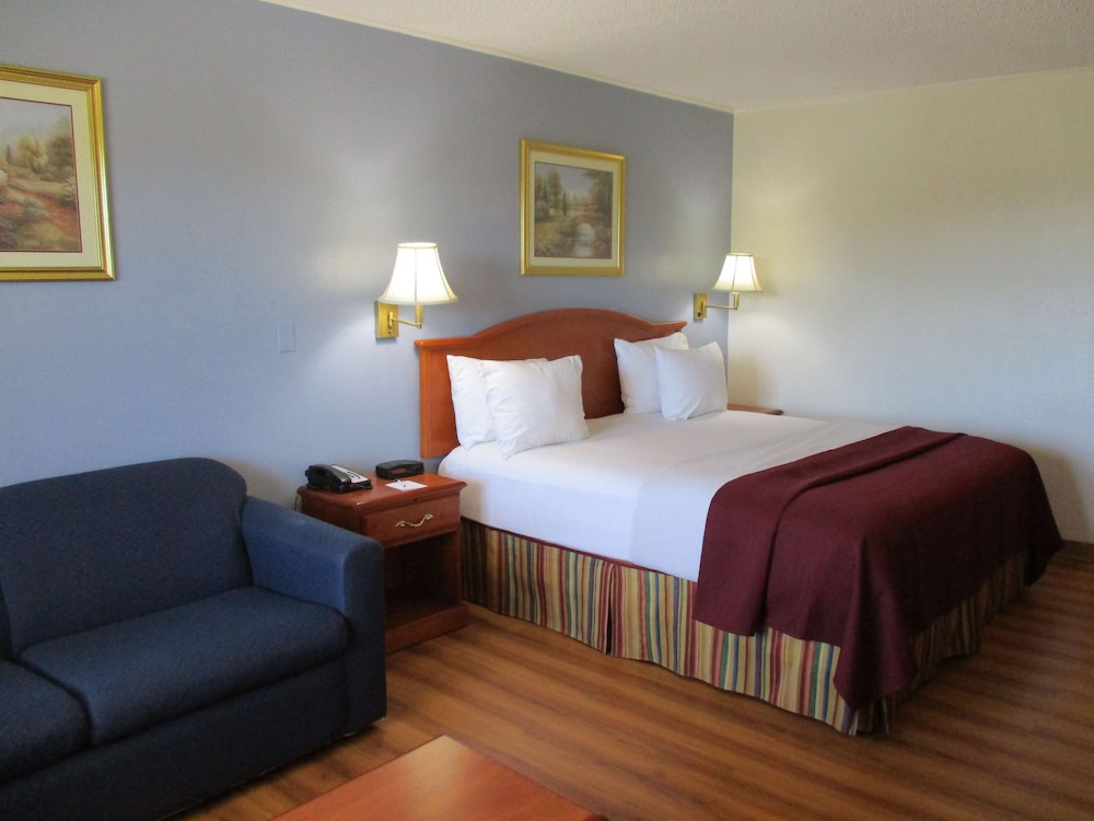 Standard Room, 1 Queen Bed With Sofa Bed, Accessible, Refrigerator & Microwave (With Sofabed) - Photo 2