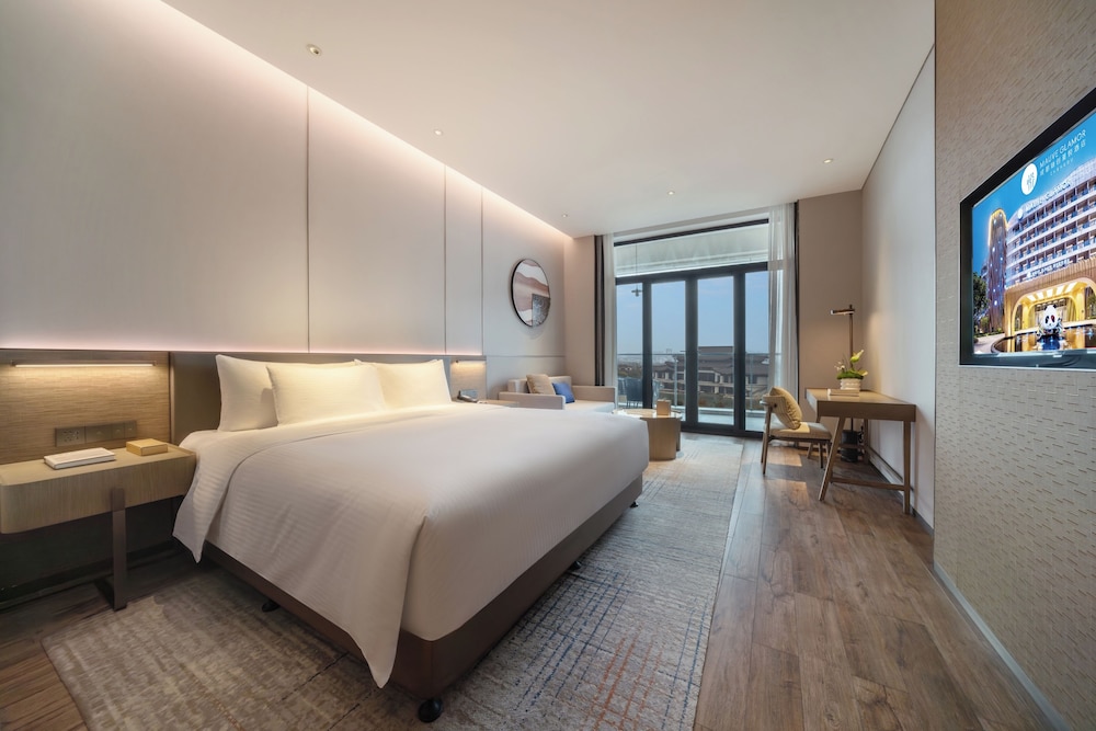 Deluxe King Room with Street View