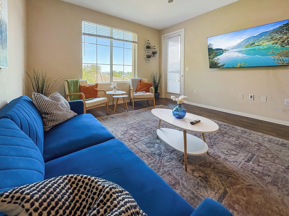Charming 2BR Retreat Pool Gym 10min to Disneyland, 사진 14