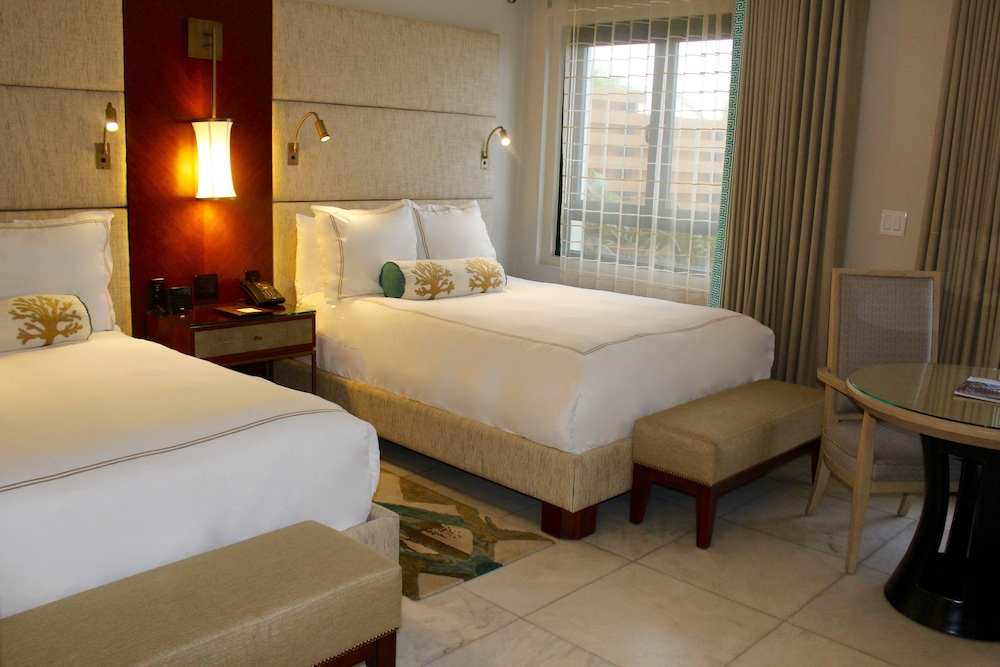 Tower Queen Room with Two Queen Beds (Non Smoking)
