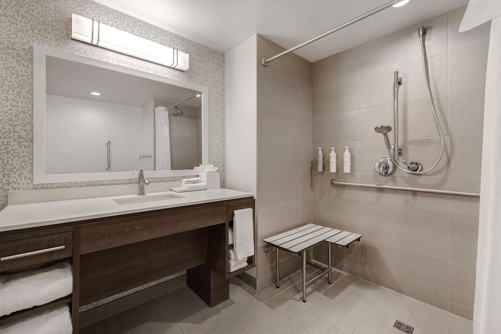 Suite, 1 King Bed, Accessible (Roll-In Shower) - Photo 8