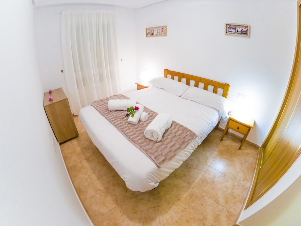 Apartamento, 2 habitaciones, Balcón