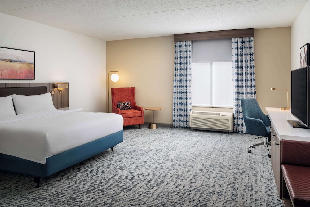 Room, 1 King Bed, Accessible (Mobility & Hearing, Roll-in Shower) - Photo 1