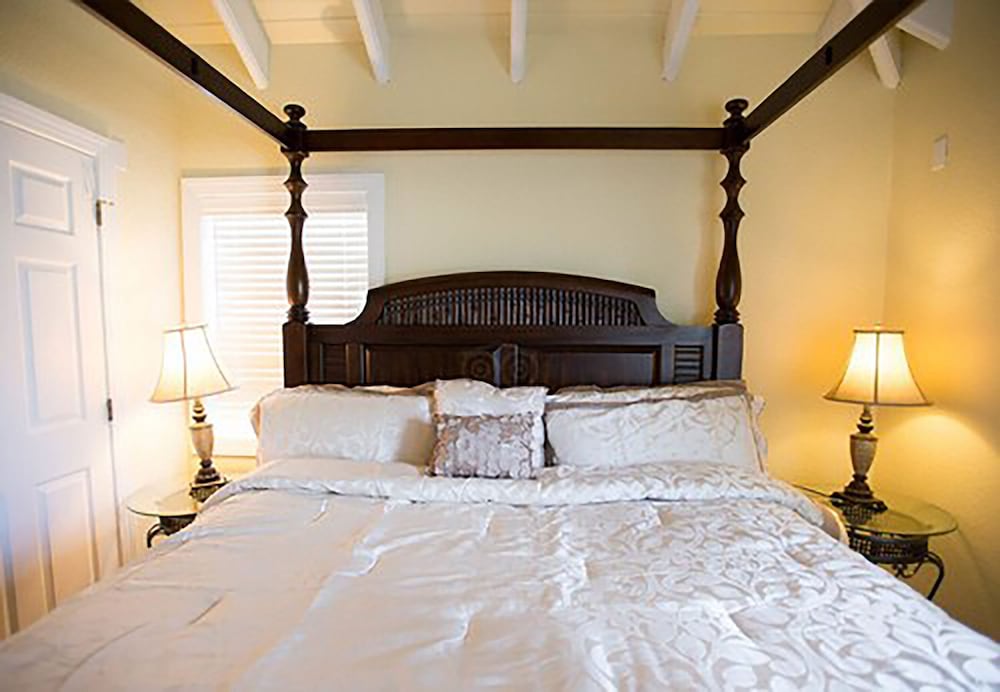 Deluxe Bungalow, 1 Queen Bed with Sofa bed, Oceanfront photo 1