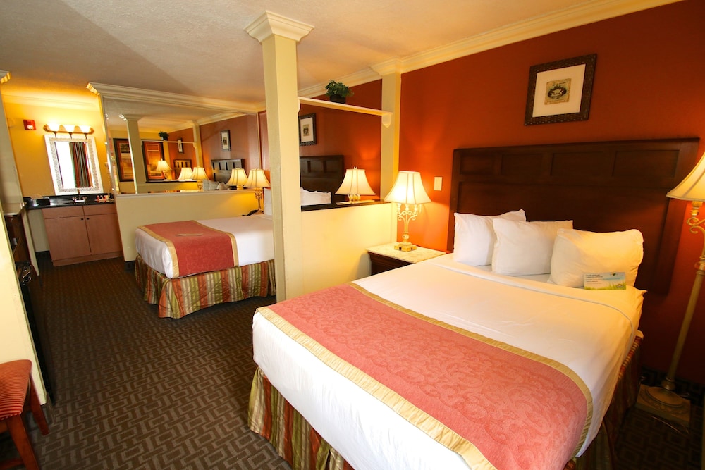 Room, 2 Double Beds, Non Smoking photo 3