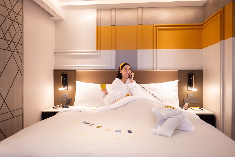 Superior Room, 2 Double Beds photo 3