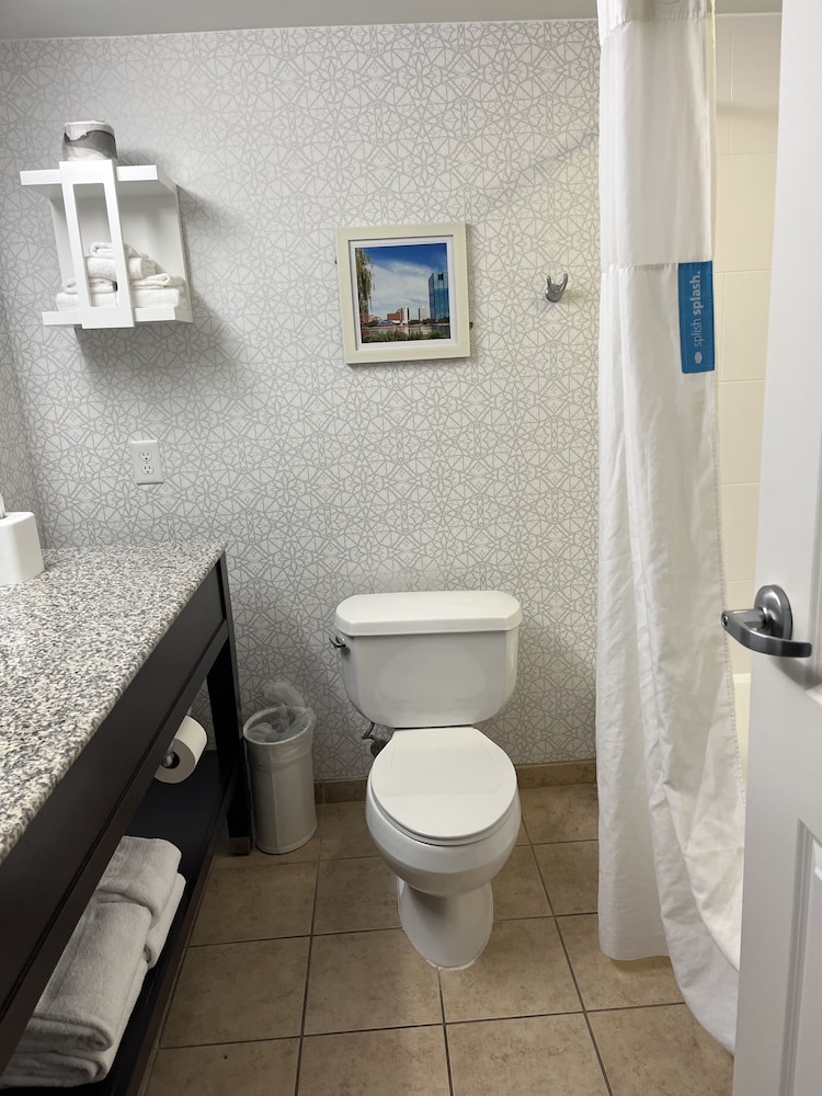 Room, 1 Queen Bed, Accessible, Non Smoking (Roll-In Shower) - Photo 1