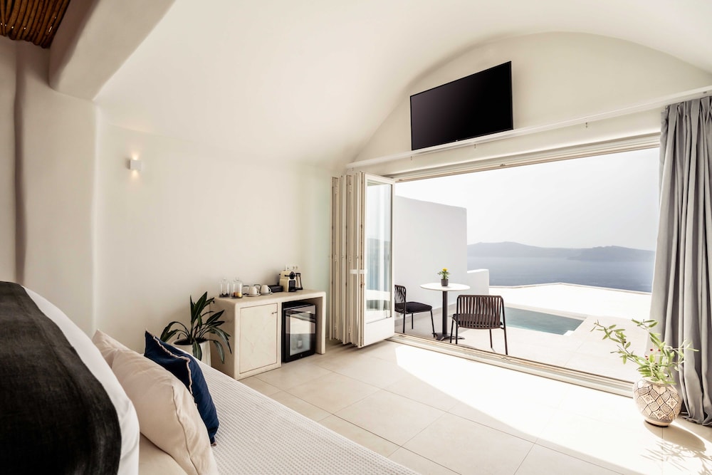 Executive Room Caldera View with Outdoor Mini Plunge Pool Double - Photo 3