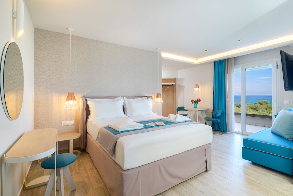 Premium Suite, Sea View, Corner