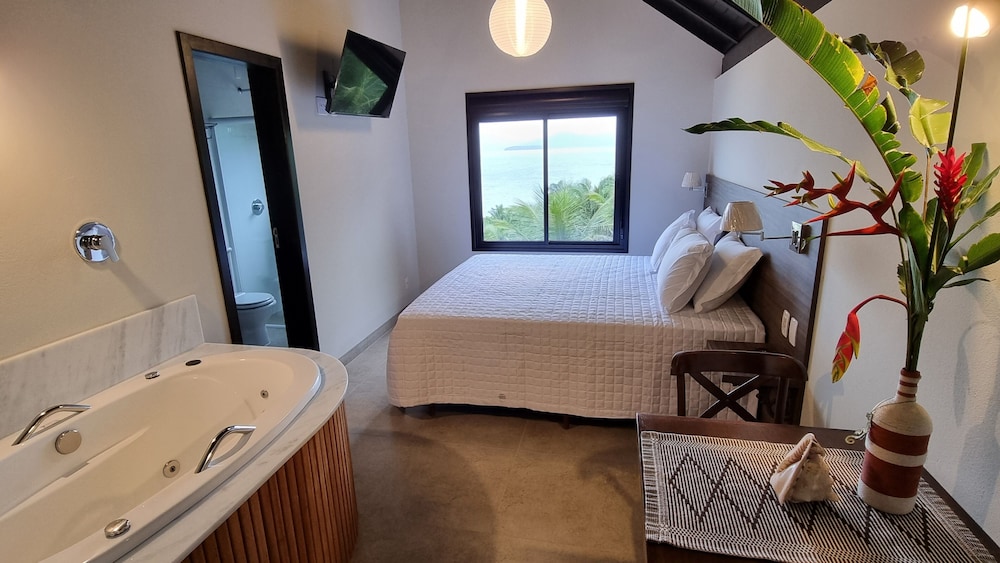 Comfort Double Room, Hot Tub, Sea View