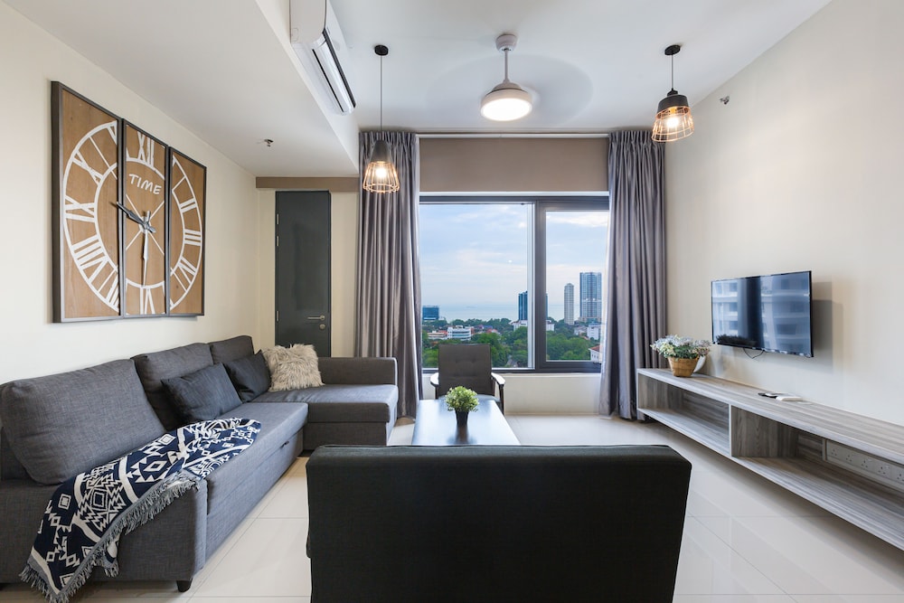 Deluxe Apartment, 2 Bedrooms, Sea View
