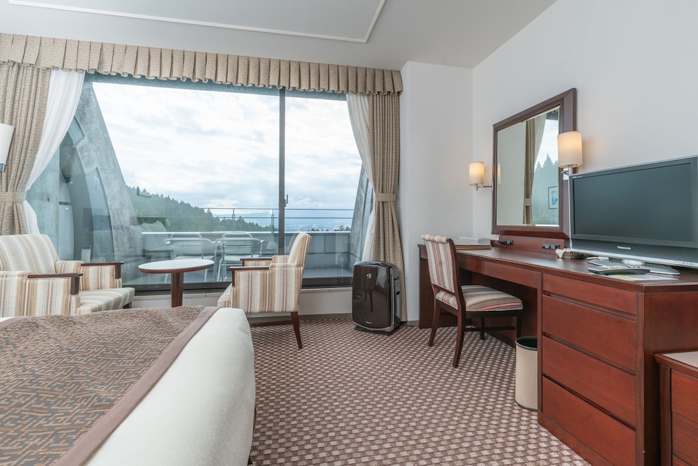 [Non-Smoking] Western Style Double Room (Mt. Fuji View) - Photo 3