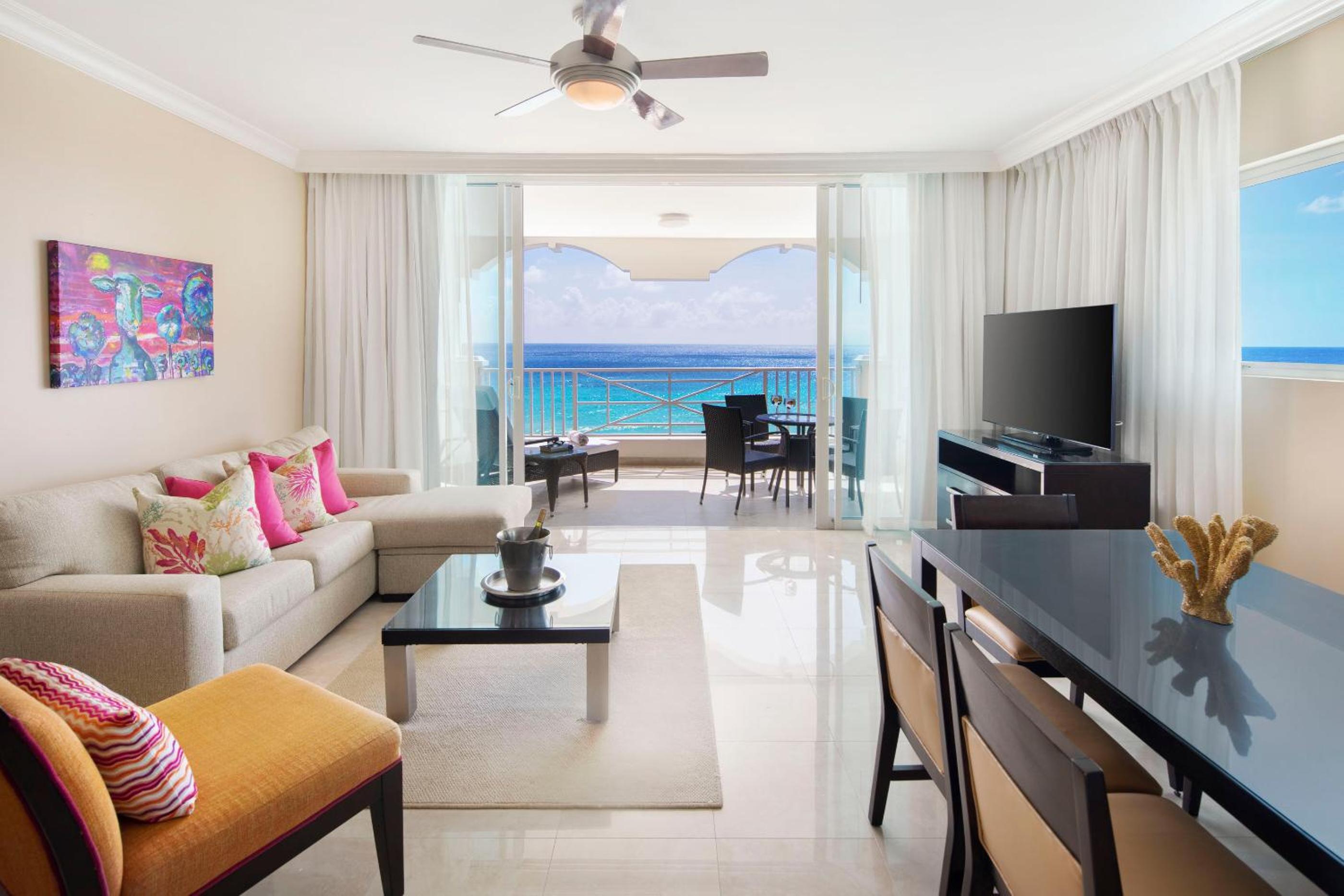 Luxury One-bedroom Ocean Front Suite