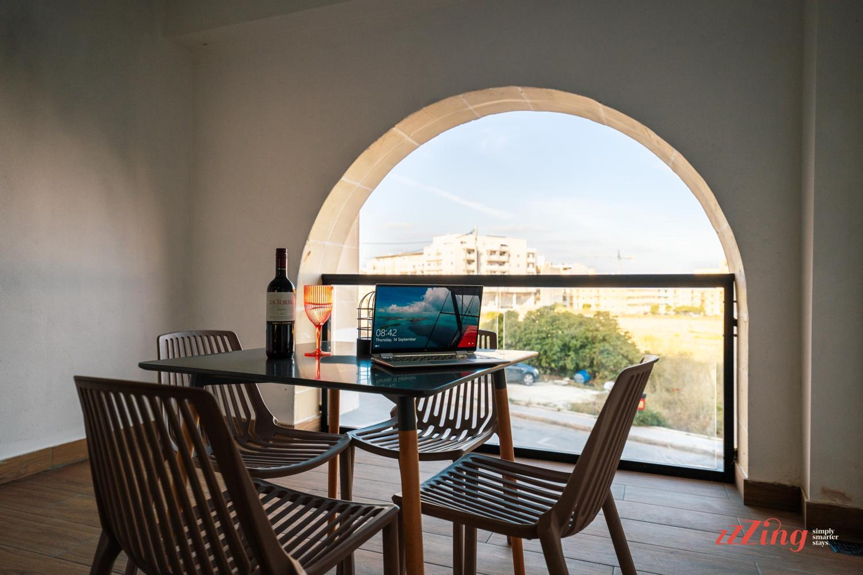 Three-Bedroom Apartment