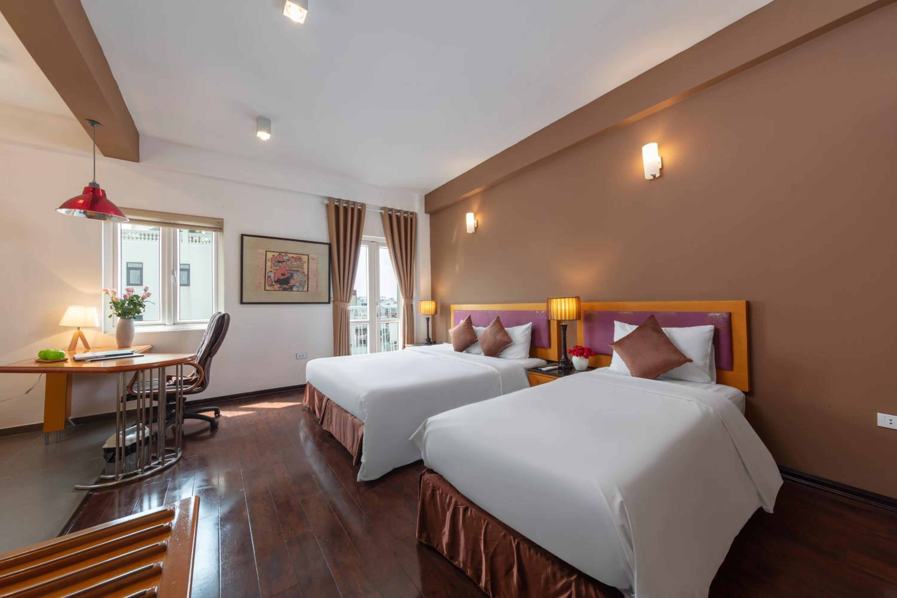 Family Suite with Balcony