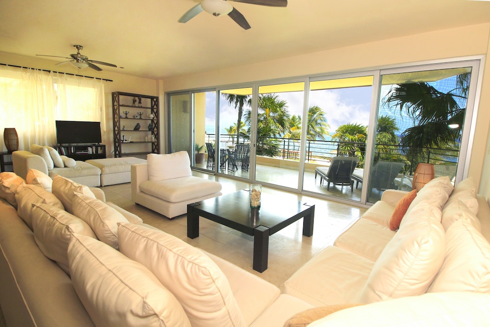 Luxus-Apartment, 2 Schlafzimmer, direkt am Meer